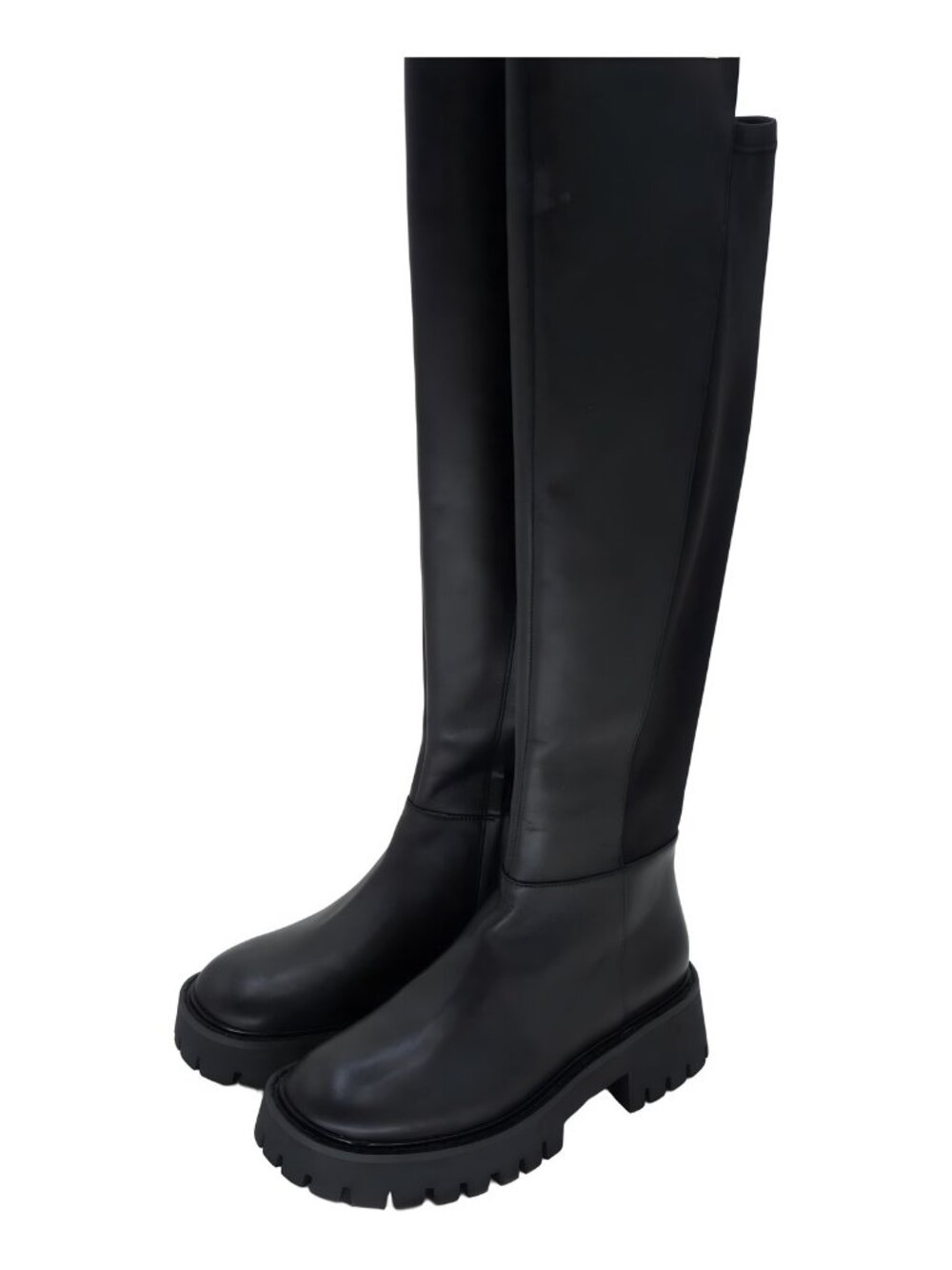 Michael Kors Women's Asher Knee High Lug Boots 6.5M - Picture 2 of 6